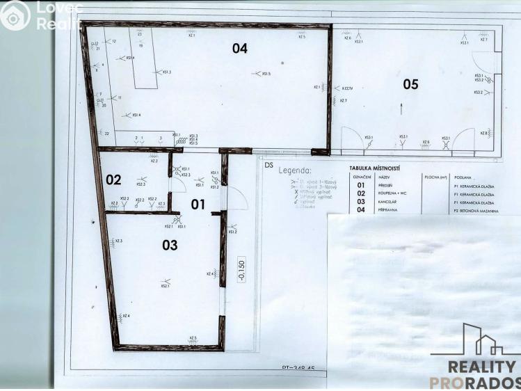 Pronájem bytu 2+KK Smečno, Třebichovická č. 5