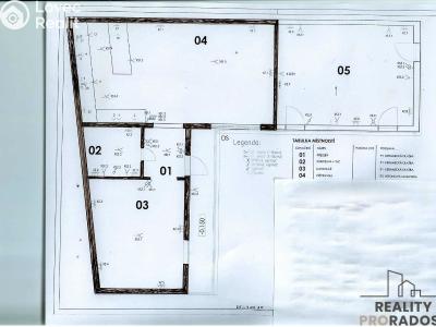 Pronájem bytu 2+KK Smečno, Třebichovická č. 5