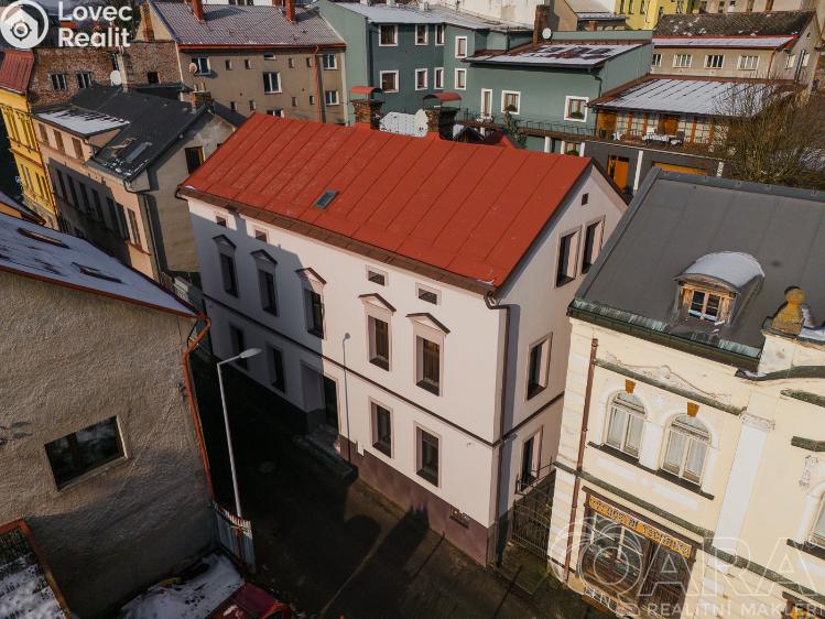 Prodej rodinného domu Semily, Koštofranská č. 26