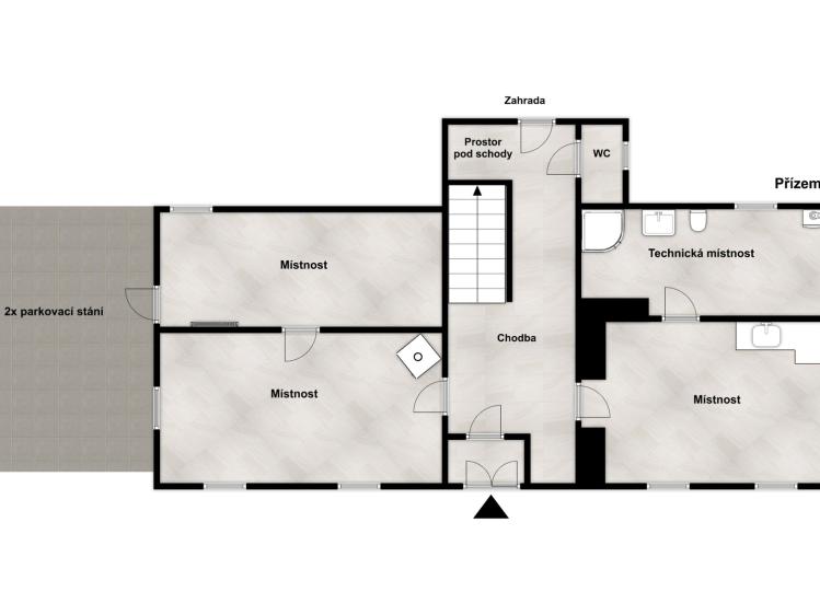 Продажа семейного дома Semily, Koštofranská č. 23