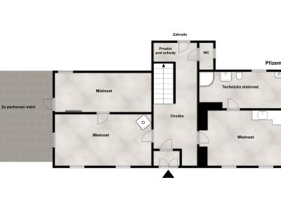 Prodej rodinného domu Semily, Koštofranská č. 4