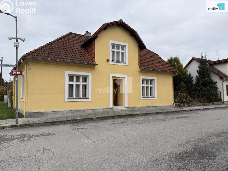 Prodej rodinného domu Horní Cerekev, Sportovní č. 4