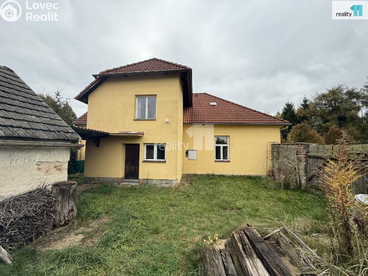 Prodej rodinného domu Horní Cerekev, Sportovní č. 5