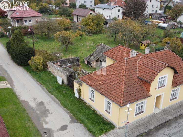 Prodej rodinného domu Horní Cerekev, Sportovní č. 8