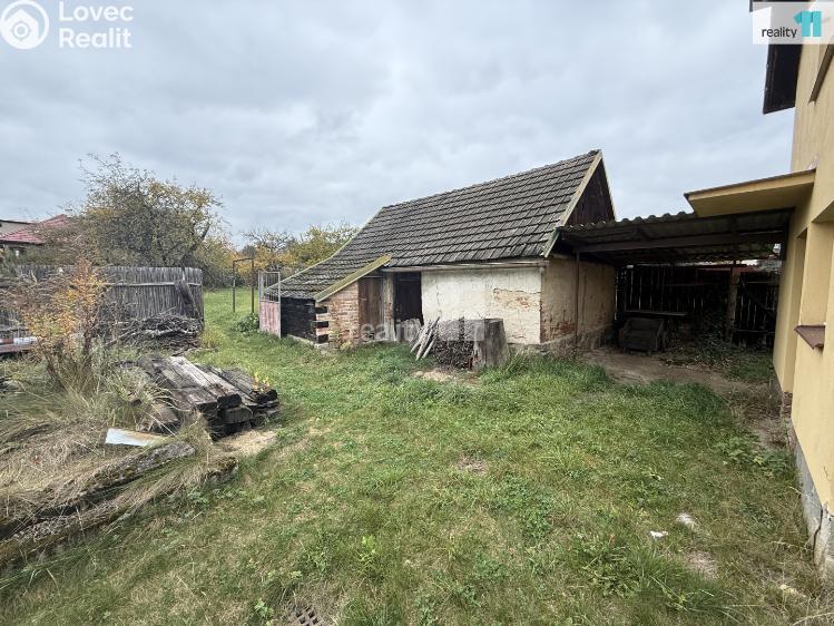 Prodej rodinného domu Horní Cerekev, Sportovní č. 14