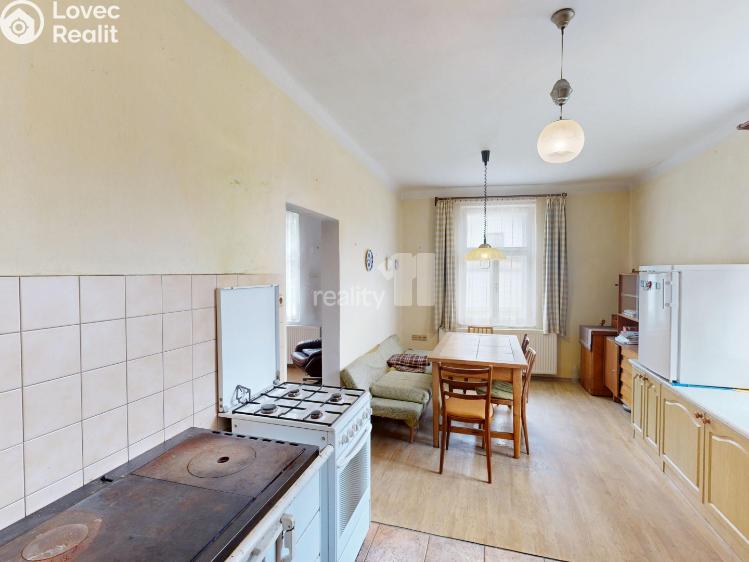 Prodej rodinného domu Horní Cerekev, Sportovní č. 17