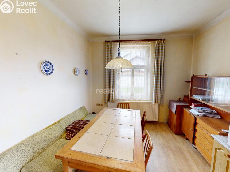 Prodej rodinného domu Horní Cerekev, Sportovní č. 18