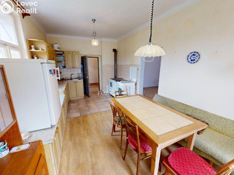 Prodej rodinného domu Horní Cerekev, Sportovní č. 19