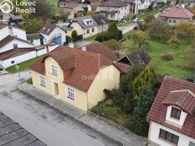 Prodej rodinného domu Horní Cerekev, Sportovní č. 6