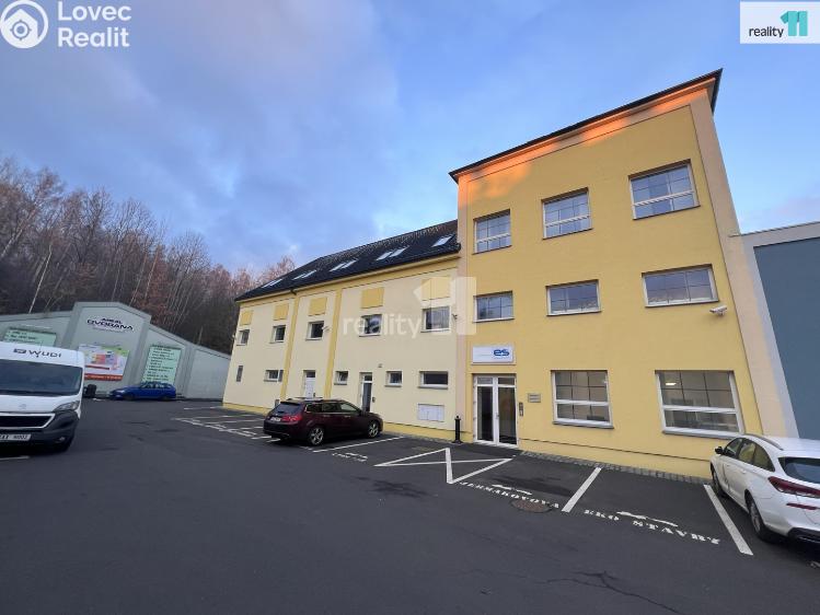 Pronájem obchodního prostoru Karlovy Vary, Chebská č. 4