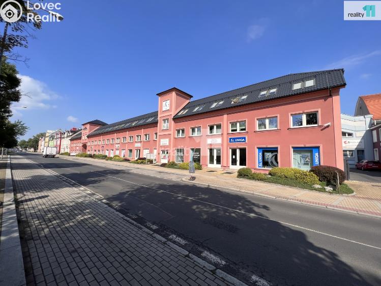 Pronájem obchodního prostoru Karlovy Vary, Chebská č. 6