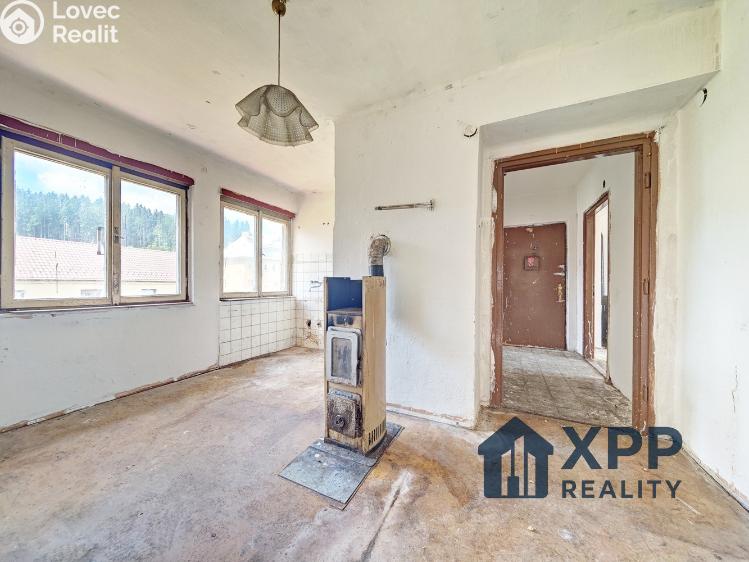 Prodej bytu 2+1 Loučovice č. 9