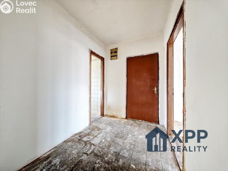 Prodej bytu 2+1 Loučovice č. 14