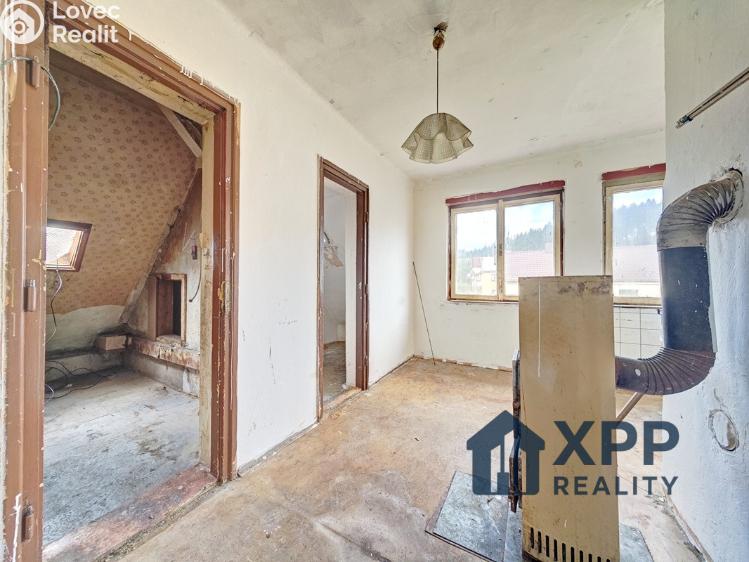 Prodej bytu 2+1 Loučovice č. 17