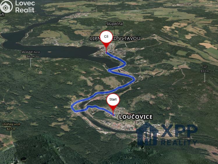 Prodej bytu 2+1 Loučovice č. 20