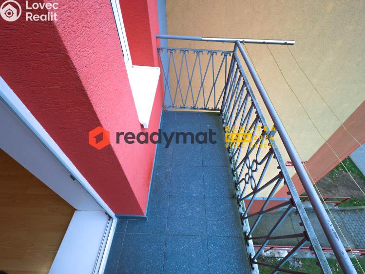 Аренда квартиры 2+1 Dubňany, Nám. 15.dubna č. 10