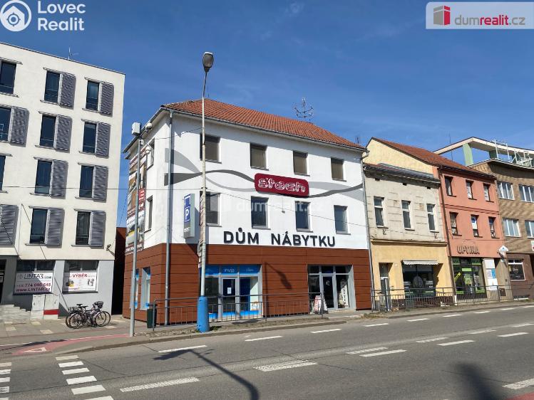 Pronájem obchodního prostoru Břeclav, náměstí T. G. Masaryka č. 1