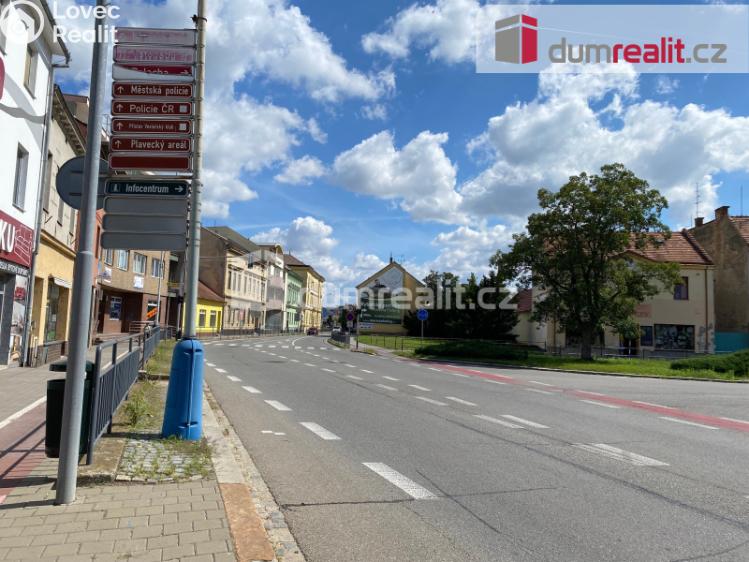 Pronájem obchodního prostoru Břeclav, náměstí T. G. Masaryka č. 7