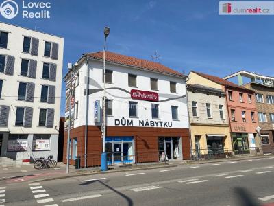 Pronájem obchodního prostoru Břeclav, náměstí T. G. Masaryka č. 1