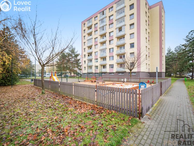 Pronájem bytu 1+KK Pardubice, Jana Zajíce č. 10