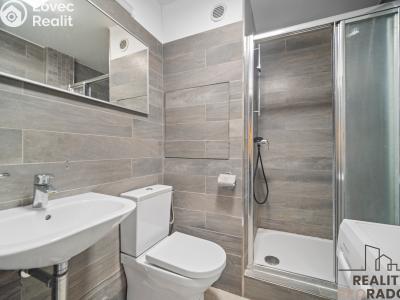 Pronájem bytu 1+KK Pardubice, Jana Zajíce č. 2