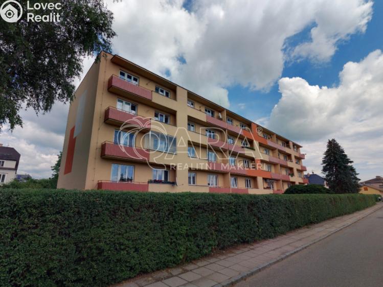 Продаж квартири 3+1 Lanškroun, Lidická 823 č. 1