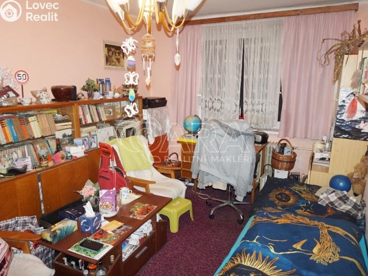 Продаж квартири 3+1 Lanškroun, Lidická 823 č. 6