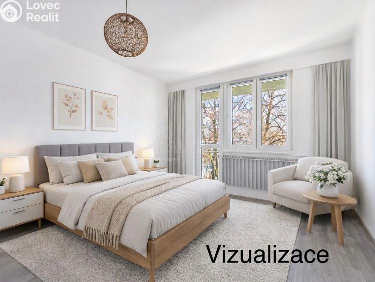 Оренда квартири 4+1 Rodná č. 4