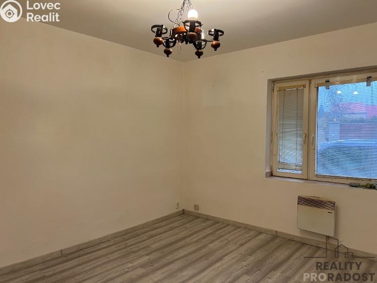 Rent apartment 1+1 Chabařovice, V Aleji č. 6