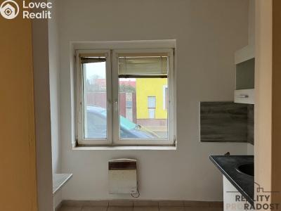 Pronájem bytu 1+1 Chabařovice, V Aleji č. 4