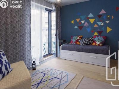 Pronájem bytu 1+KK Praha, Olšanská č. 2