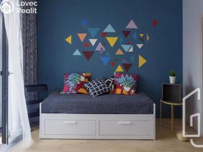 Pronájem bytu 1+KK Praha, Olšanská č. 4