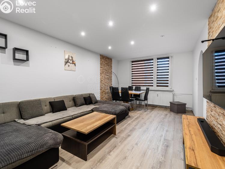 Prodej bytu 3+1 Planá, Fučíkova č. 4