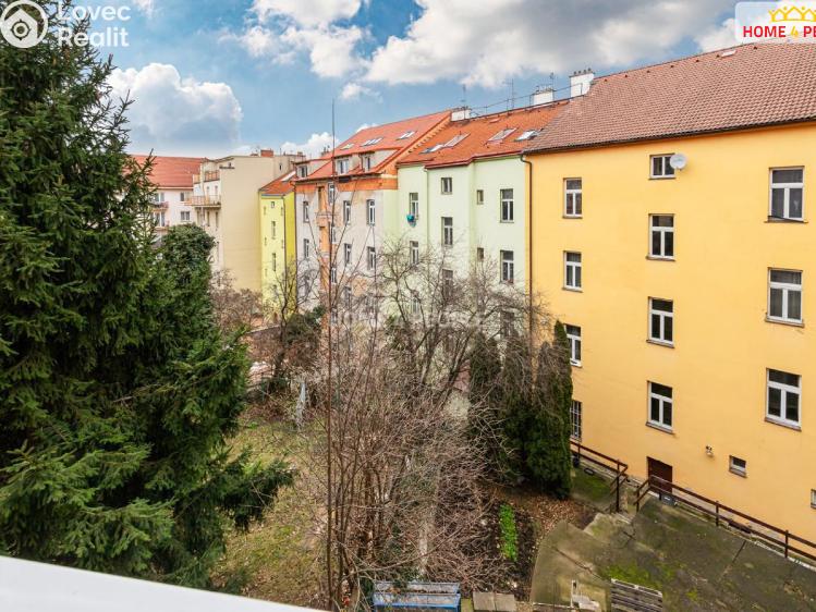 Pronájem bytu 2+KK Praha 9, Novovysočanská č. 11