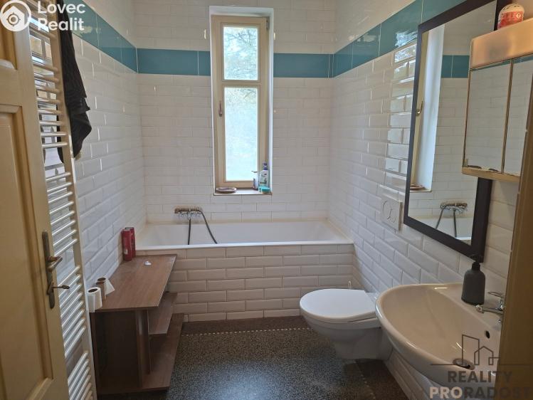 Pronájem bytu 2+1 Běloky č. 4