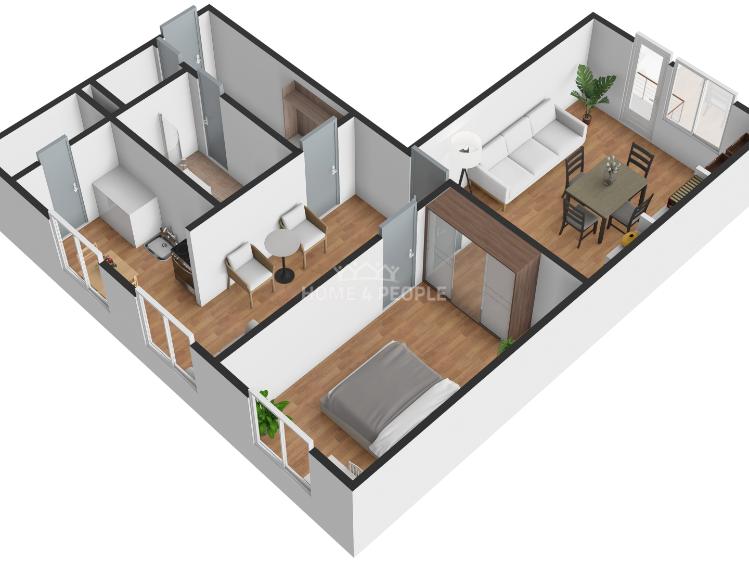 Продаж квартири 3+KK Golčův Jeníkov, Komenského č. 20