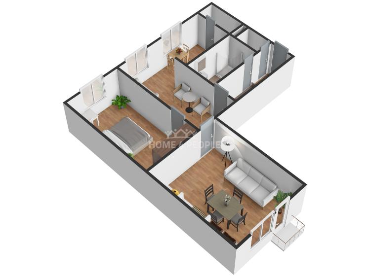 Продаж квартири 3+KK Golčův Jeníkov, Komenského č. 21
