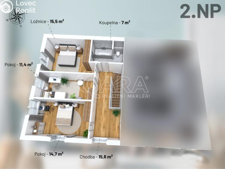 Prodej rodinného domu Struhařov č. 8