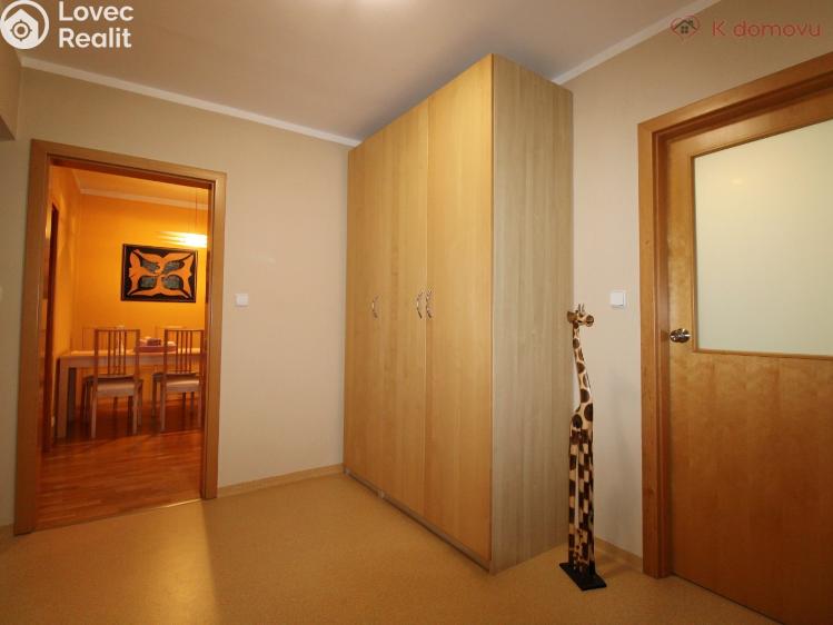 Pronájem bytu 3+1 Zlín, Mlýnská 809 č. 19