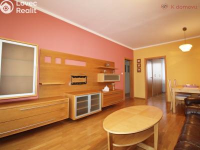 Rent apartment 3+1 Zlín, Mlýnská 809 č. 5