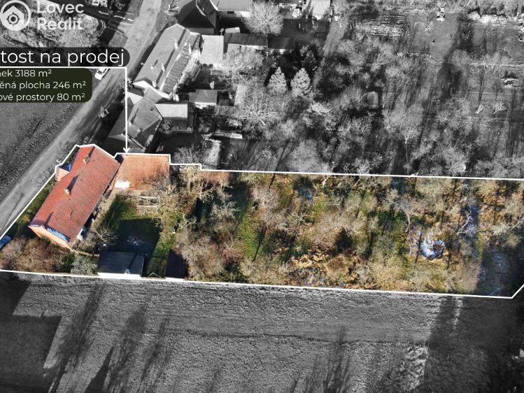 Продажа многогенного дом Vincencov č. 3