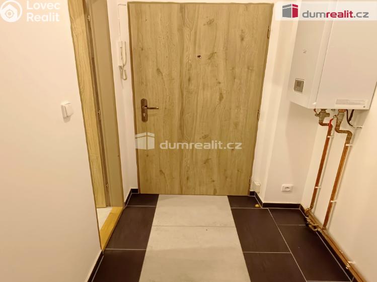 Pronájem bytu 1+1 Děčín, Žerotínova č. 14