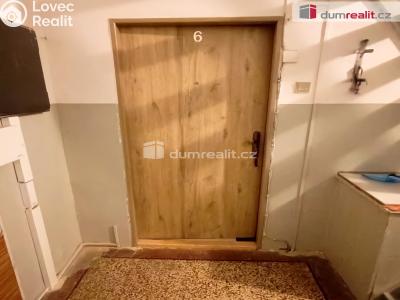 Pronájem bytu 1+1 Děčín, Žerotínova č. 6