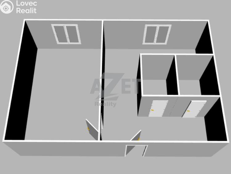 Аренда квартиры 1+1 Ostrava, Bohumínská č. 8