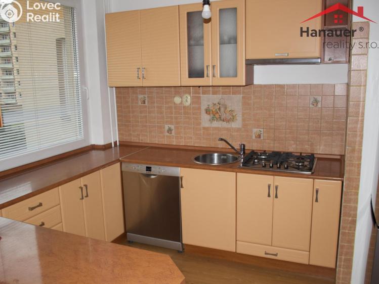 Pronájem bytu 3+1 Teplice, Krušnohorská č. 1