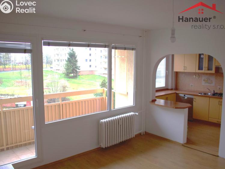 Pronájem bytu 3+1 Teplice, Krušnohorská č. 3