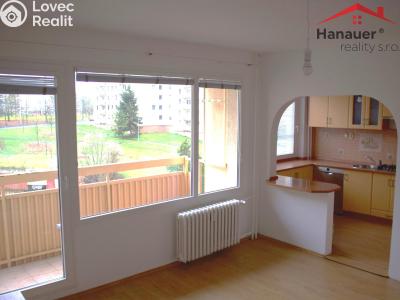 Pronájem bytu 3+1 Teplice, Krušnohorská č. 3