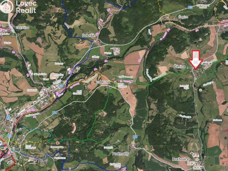 Prodej rodinného domu Čímice č. 32