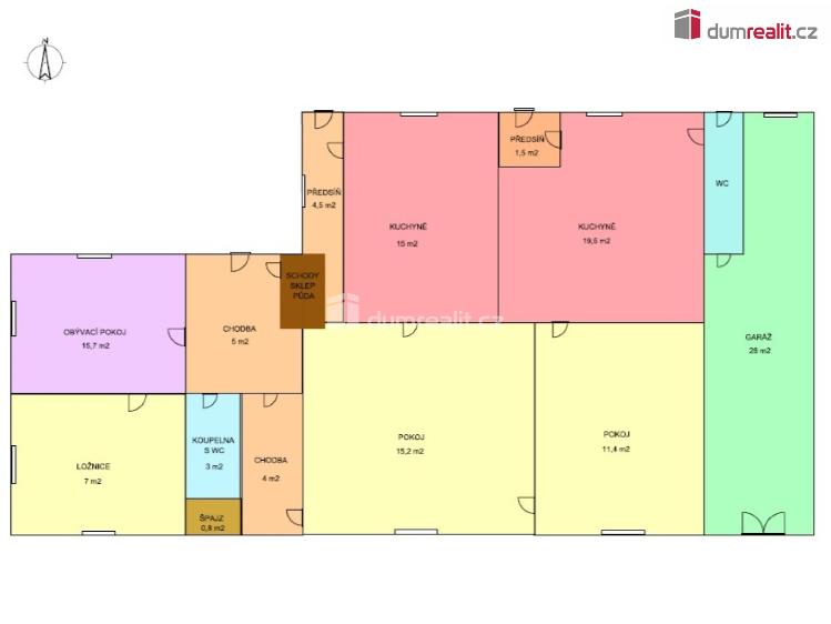 Prodej rodinného domu Velký Vřešťov č. 3