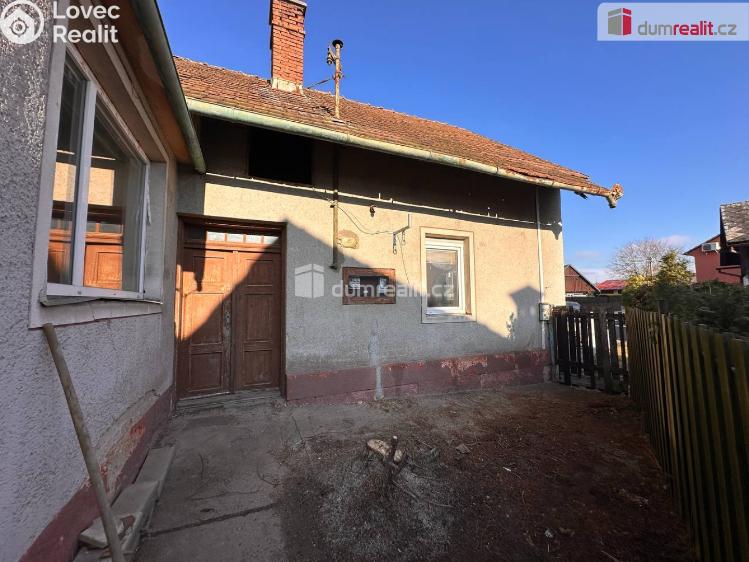 Prodej rodinného domu Velký Vřešťov č. 6